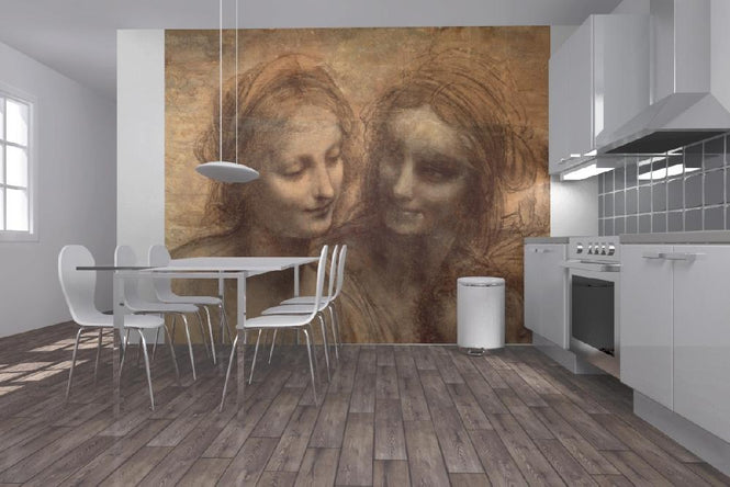 PHOTOWALL / Virgin and Child - Leonardo da Vinci (e2112)