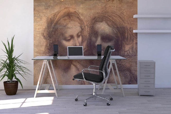 PHOTOWALL / Virgin and Child - Leonardo da Vinci (e2112)
