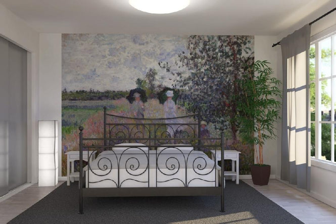PHOTOWALL / Promenade - Claude Monet (e2125)
