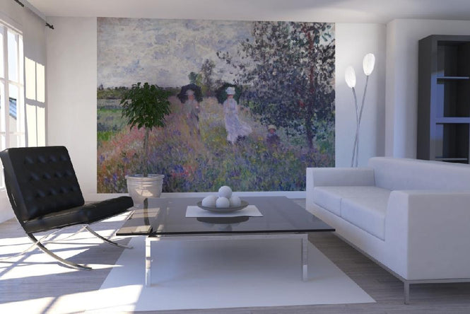 PHOTOWALL / Promenade - Claude Monet (e2125)