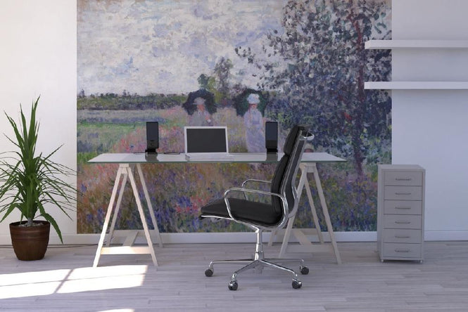 PHOTOWALL / Promenade - Claude Monet (e2125)