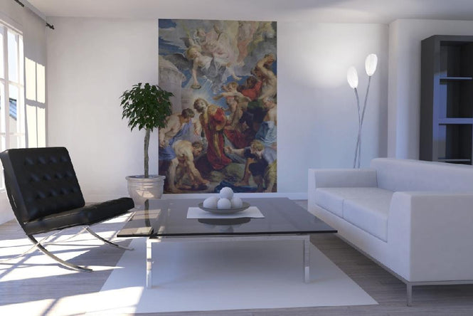 PHOTOWALL / Stoning of St. Stephen - Peter Rubens (e2135)