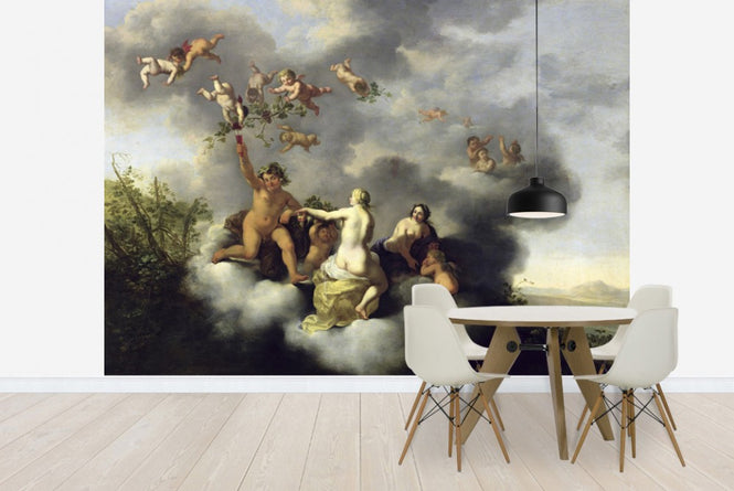 PHOTOWALL / Venus and Cupid - Cornelis van Poelenburgh (e2138)