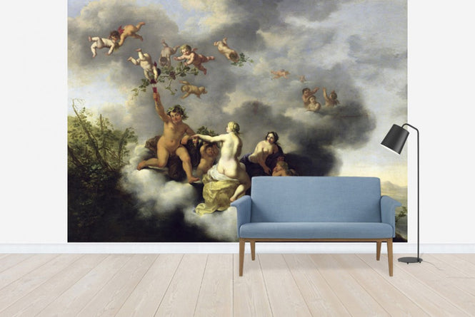 PHOTOWALL / Venus and Cupid - Cornelis van Poelenburgh (e2138)