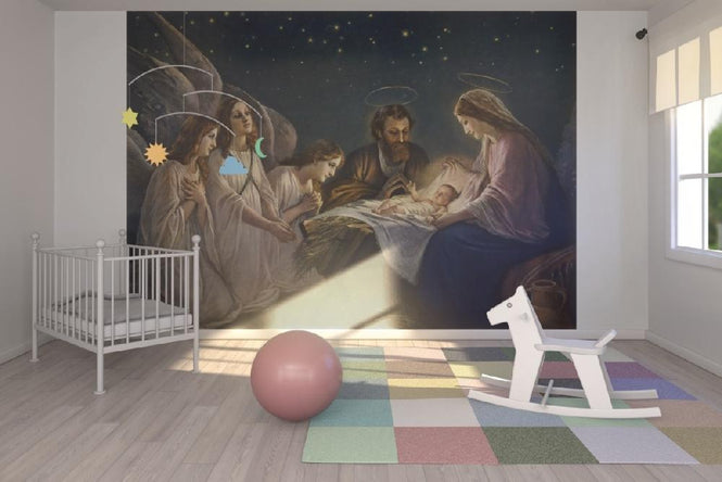 PHOTOWALL / Joseph and Mary (e2146)