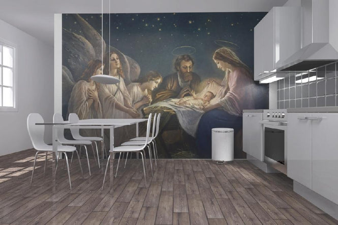 PHOTOWALL / Joseph and Mary (e2146)