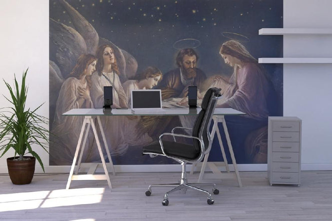 PHOTOWALL / Joseph and Mary (e2146)
