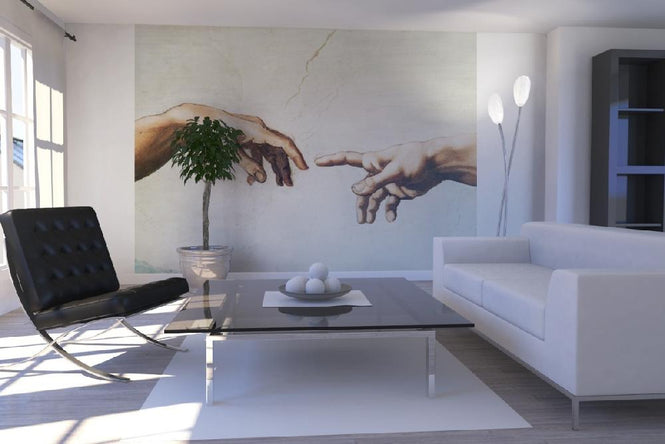 PHOTOWALL / Michelangelo Buonarroti - Creation of Adam (e2150)
