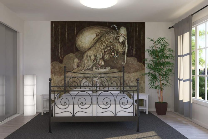 PHOTOWALL / John Bauer - Troll Forest (e2162)