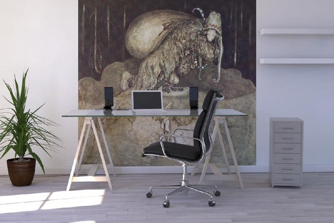 PHOTOWALL / John Bauer - Troll Forest (e2162)