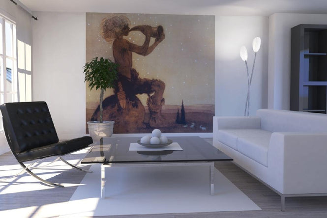 PHOTOWALL / Bauer,John - Vil-Vallareman (e2163)