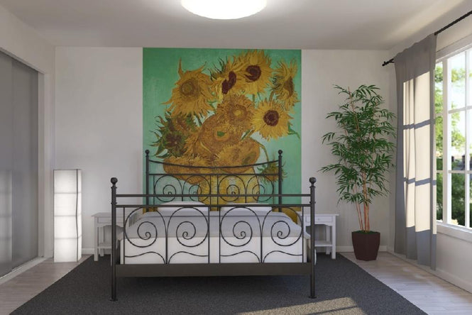 PHOTOWALL / Gogh,Vincent van - Sunflowers (e2175)