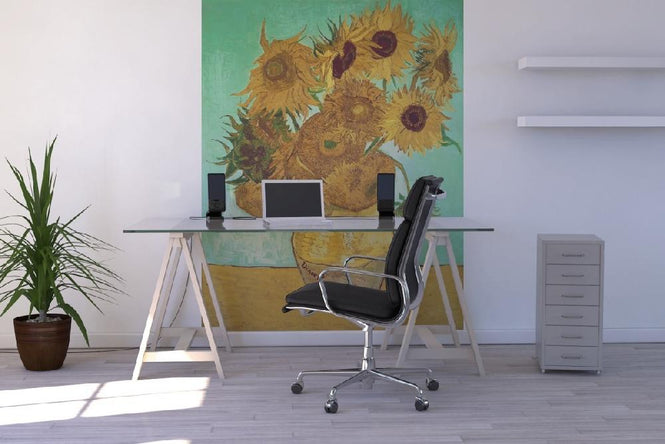 PHOTOWALL / Gogh,Vincent van - Sunflowers (e2175)