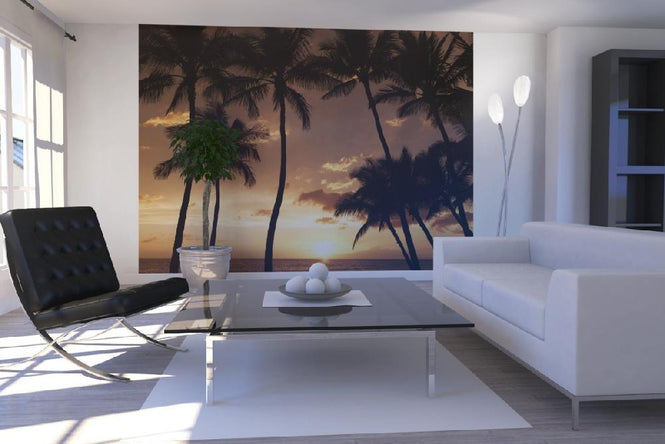 PHOTOWALL / Hawaii Sunset (e6203)