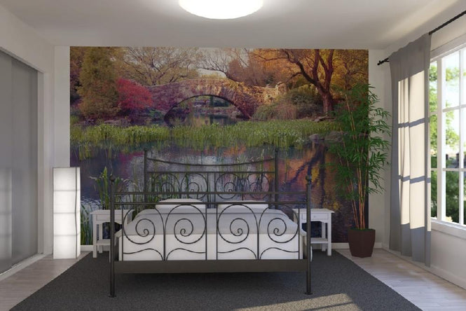 PHOTOWALL / Stone Bridge, Central Park, New York (e10163)