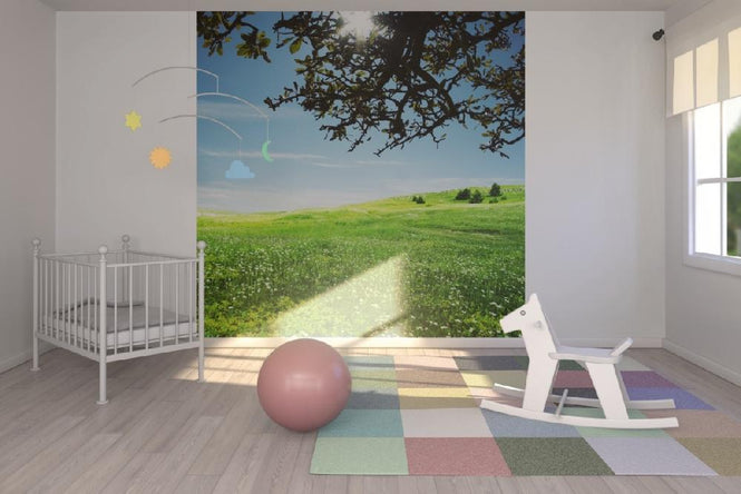 PHOTOWALL / Green Meadow (e19377)