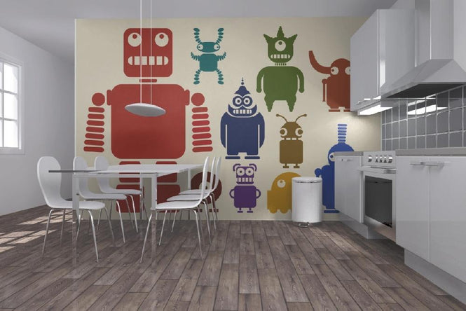 PHOTOWALL / Team of Robots (e19387)