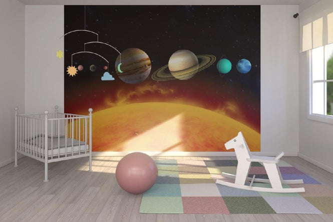 PHOTOWALL / Sun and Planets (e19313)
