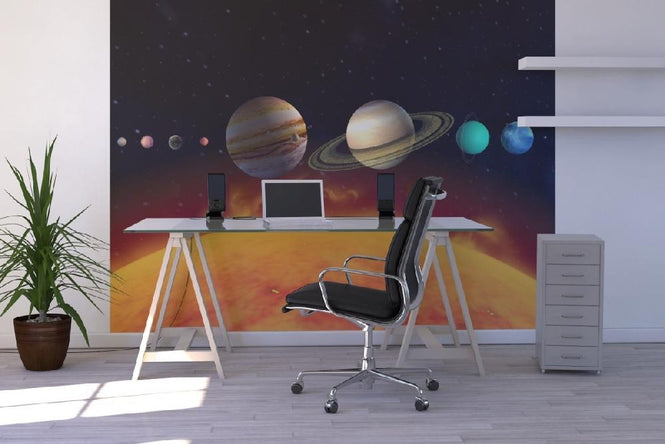PHOTOWALL / Sun and Planets (e19313)