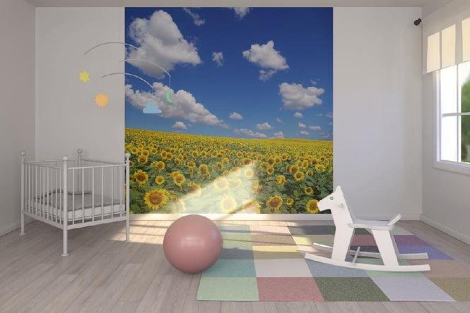 PHOTOWALL / Sunflower Field (e19334)