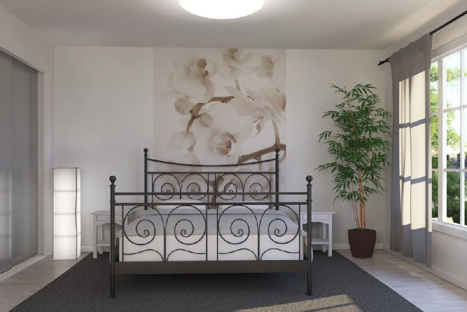 PHOTOWALL / Orchid - Sepia (e19502)