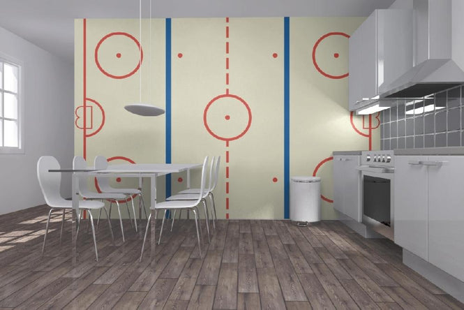PHOTOWALL / Ice Hockey Rink (e19399)