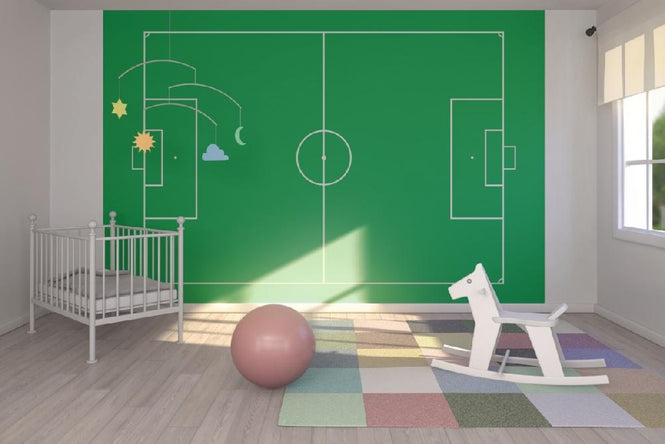 PHOTOWALL / Soccer Field (e19401)