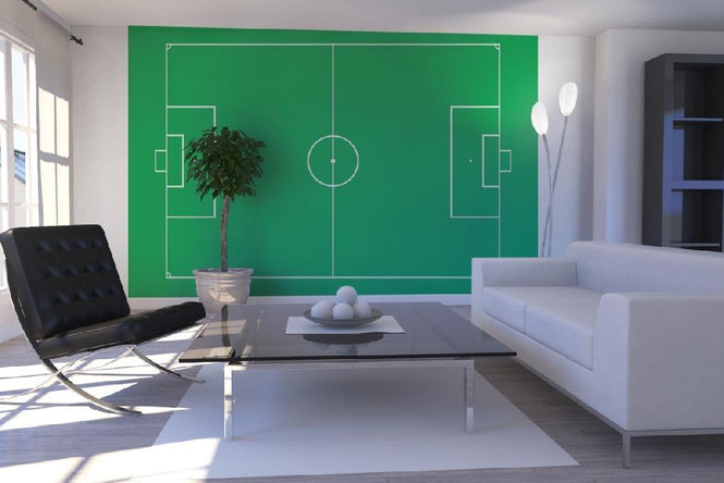 PHOTOWALL / Soccer Field (e19401)