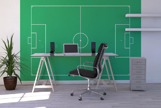 PHOTOWALL / Soccer Field (e19401)