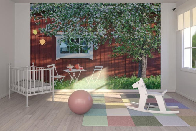 PHOTOWALL / Garden Holiday (e19422)