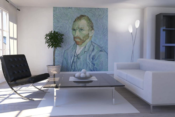PHOTOWALL / Self portrait, Vincent van Gogh (e10355)