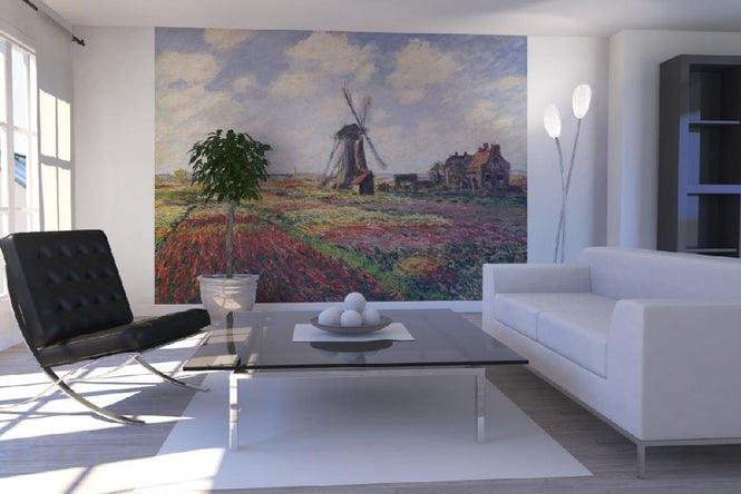 PHOTOWALL / Tulip Fields, Claude Monet (e10357)