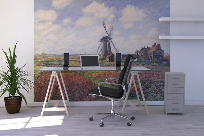 PHOTOWALL / Tulip Fields, Claude Monet (e10357)