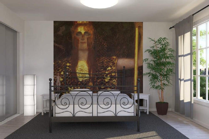 PHOTOWALL / Minerva or Pallas Athena, Gustav Klimt (e10359)