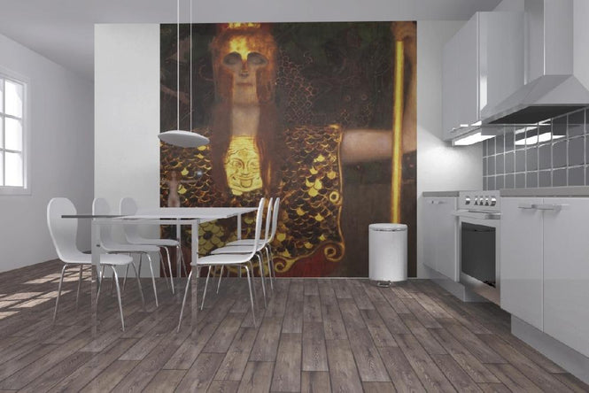 PHOTOWALL / Minerva or Pallas Athena, Gustav Klimt (e10359)