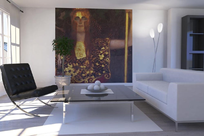 PHOTOWALL / Minerva or Pallas Athena, Gustav Klimt (e10359)