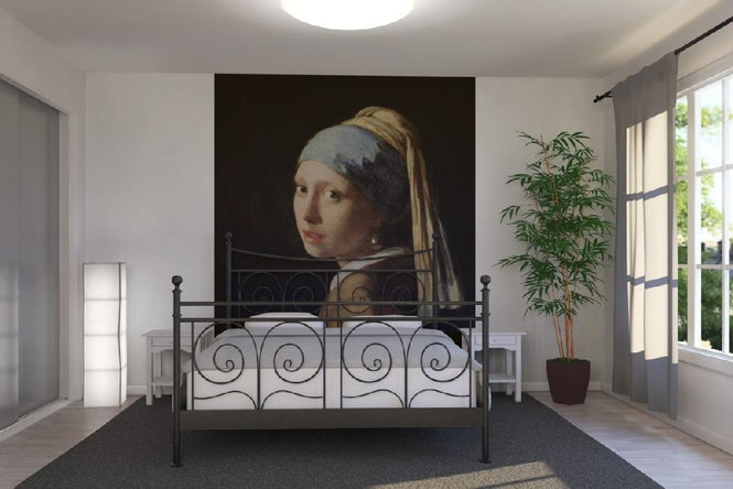 PHOTOWALL / Girl with a Pearl Earring, Jan Vermeer (e10373)