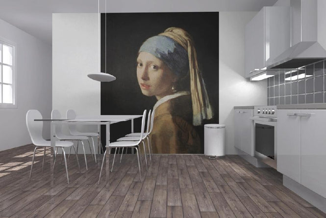 PHOTOWALL / Girl with a Pearl Earring, Jan Vermeer (e10373)