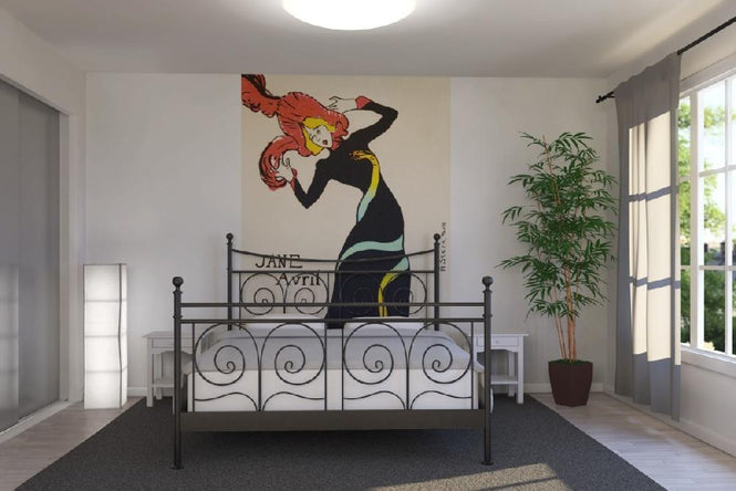 PHOTOWALL / Jane Avril, Henri Toulouse Lautrec (e10387)