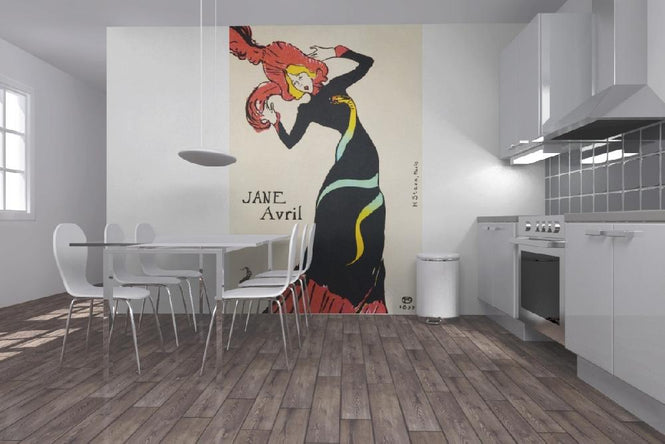PHOTOWALL / Jane Avril, Henri Toulouse Lautrec (e10387)