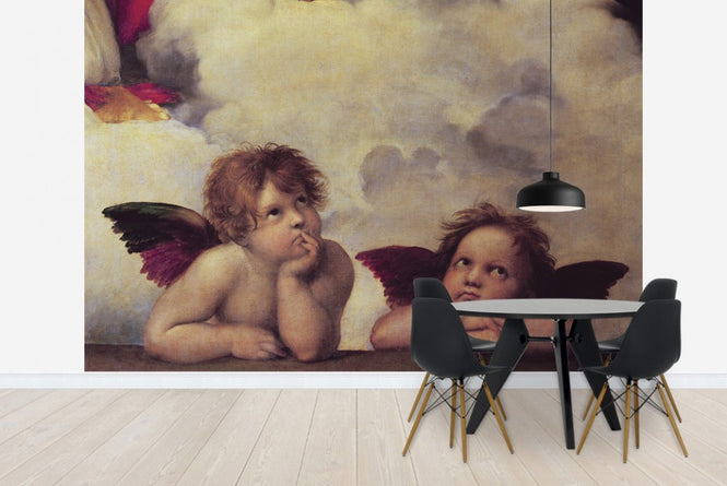 PHOTOWALL / Two Angels, Raffaello Santi (e10397)