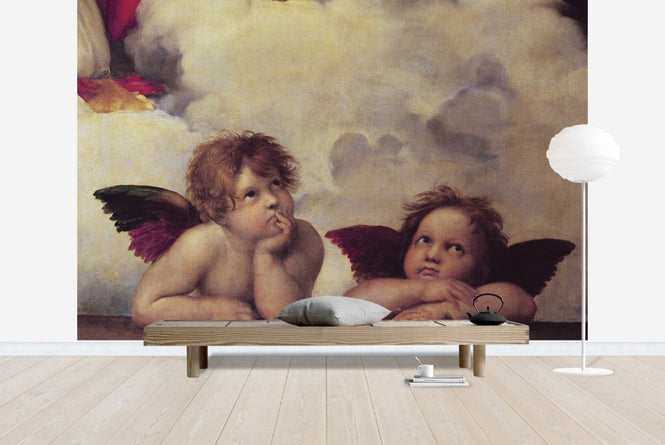 PHOTOWALL / Two Angels, Raffaello Santi (e10397)