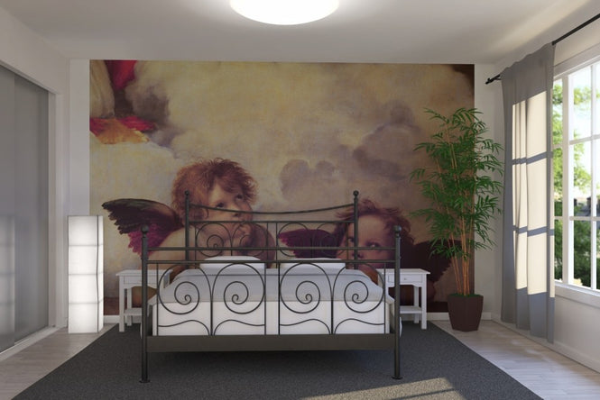 PHOTOWALL / Two Angels, Raffaello Santi (e10397)