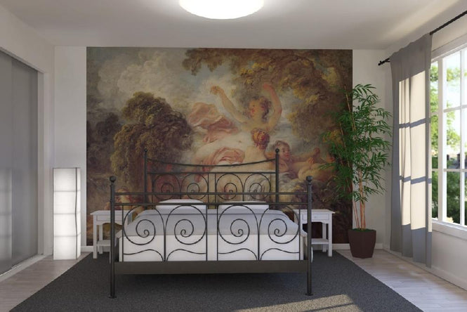 PHOTOWALL / Bathers, Jean Honoré Fragonard (e10405)