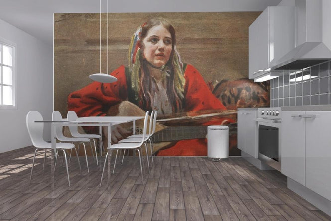 PHOTOWALL / Gagnefkulla, Anders Zorn (e10407)