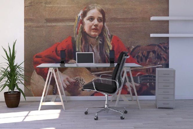 PHOTOWALL / Gagnefkulla, Anders Zorn (e10407)