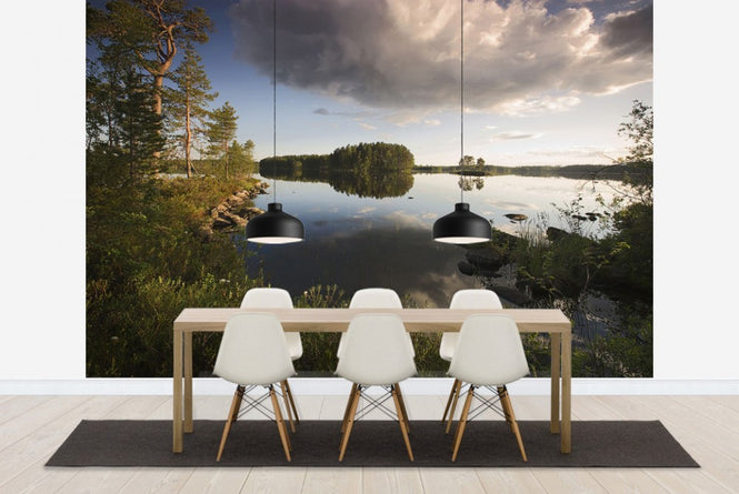 PHOTOWALL / Swedish Summer Landscape (e19699)