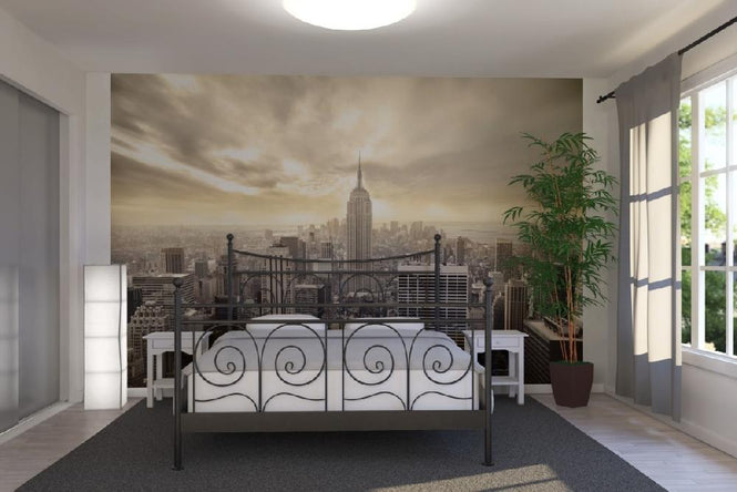 PHOTOWALL / Enchanting New York - Yellow Sky (e19866)
