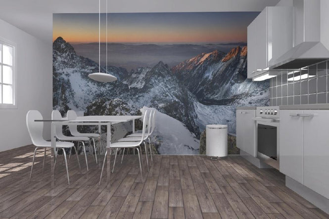 PHOTOWALL / Sun Rise in High Tatras (e19875)