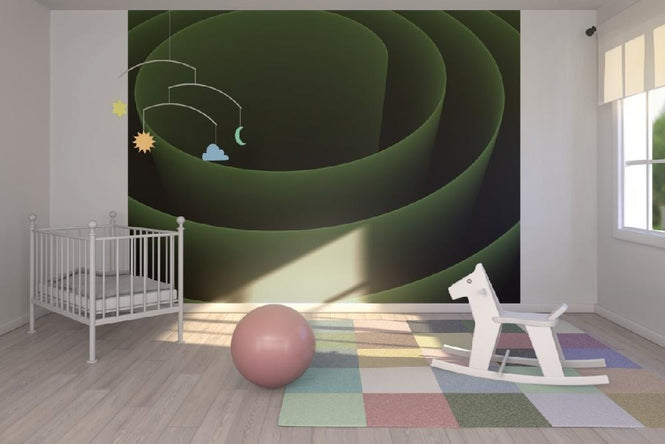 PHOTOWALL / Abstract 3D Spiral (e19922)